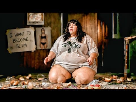 بوستر فيلم (حقيقية)حبيبها سابها لانها150كيلو وارتبط ب صاحبتها فبتغير نفسها وبتبقا أشهر بطلة ملاكمة وبتندمه
