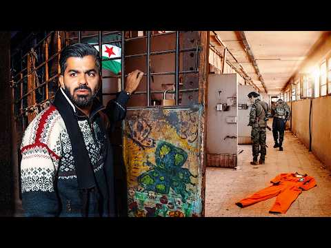 بوستر فيلم دخلت سجن صيدنايا ومصنع المخدرات في سوريا (الأقذر والأكثر وحشية بالعالم)