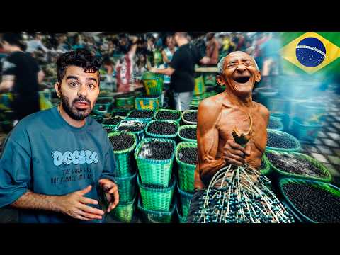 بوستر فيلم داخل قلب غابات الأمازون في البرازيل 🇧🇷 السكان الأصليين