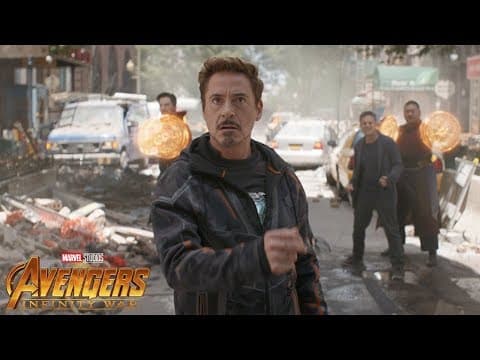 Avengers: Infinity War (Trailer)
