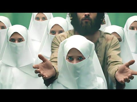 بوستر فيلم جر.يمة حقيقية عن ٧بنات بيقنعهم شاب انه رسول عشان يخtفهم بس واحدة منهم قدرت تكشف حقيقته واتسجن