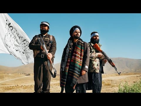 بوستر فيلم داخل معقل طالبان في أفغانستان - الإمارة الإسلامية - Taliban