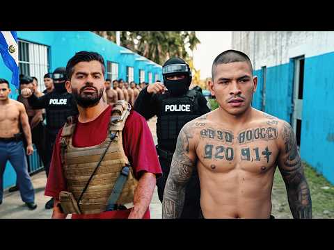بوستر فيلم دخلت أخطر أحياء العصابات في العالم - السجون في السلفادور 🇸🇻