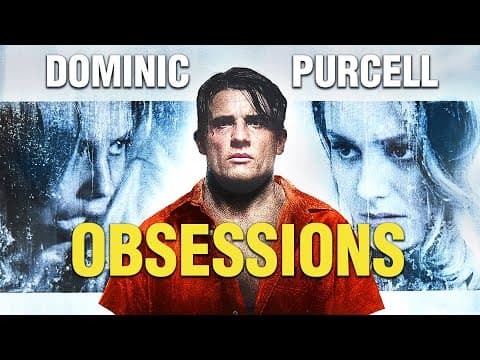 بوستر فيلم OBSESSIONS | Dominic Purcell (Prison Break) | THRILLER | Full Movie in English