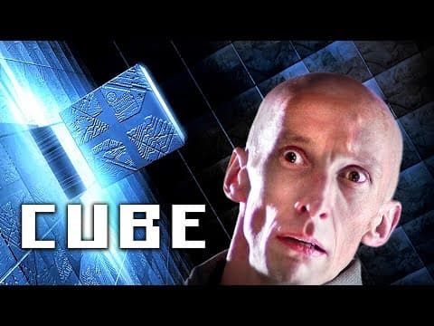 بوستر فيلم CUBE | SCIENCE FICTION | Full Movie in English